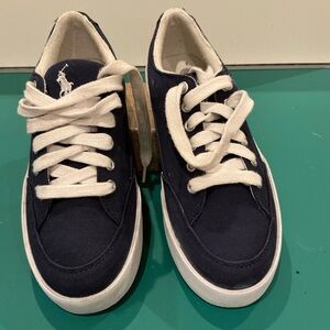Polo by Ralph Lauren Canvas Sneakers with Skid Resistant Sole Women’s Size 8